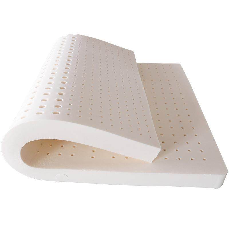 A5L天然乳胶床垫家用1.5橡胶1.351.8m席梦思5cm薄款10cm软垫定做