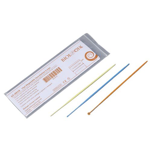 BIOLOGIX塑料接种环/针γ线灭菌