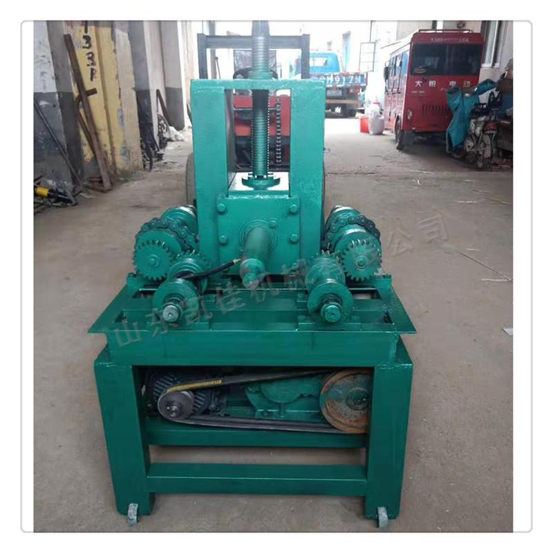 多用途立式电动弯管机76型滚圆机方管圆管弯弧机电动方管卷圆机