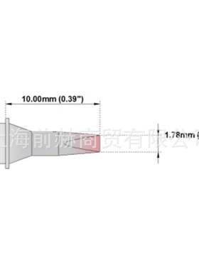 Thermaltronics 热魔 M6CH176/M7CH176/M8CH176 凿型烙铁头