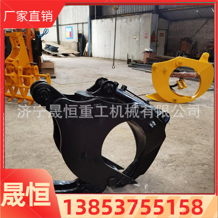 树墩抓拔器液压树墩直拔机枯木起苗器双油缸树根刨树机厂家直销