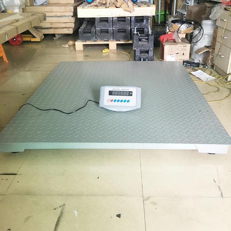 带开关量控制信号电子平台磅秤1000kg2000kg3000kg继电器输出地磅