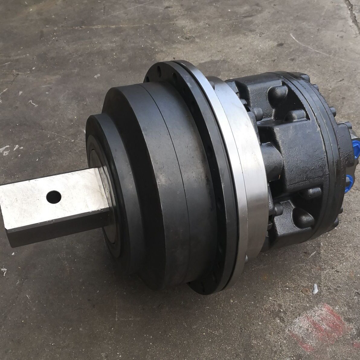 JNG4-2800长螺旋钻机钻树坑旋挖钻桩机用液压马达减速机动力头
