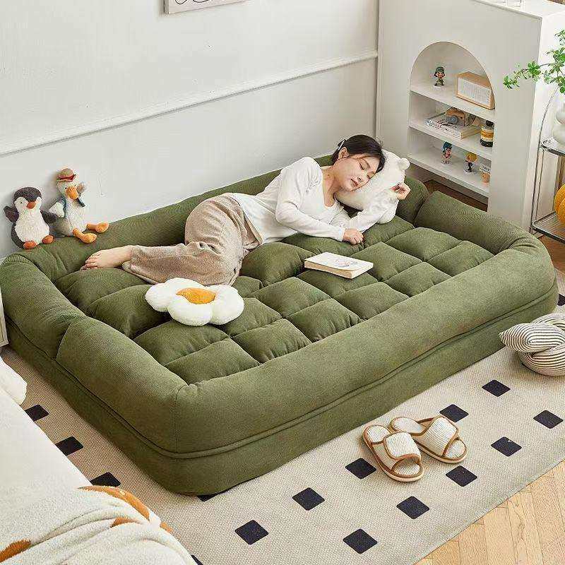 狗窝双人折叠小户型小沙发家用女懒人沙发简易家具阳台卧室简约男,机械设备,其他机械设备,淘宝优惠券,粉丝福利购,淘宝优惠卷