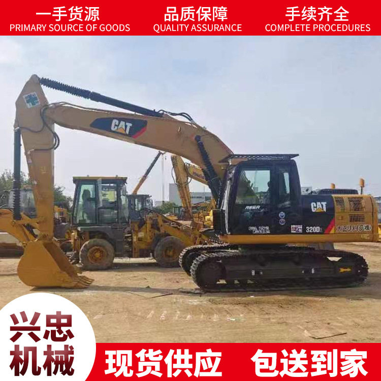 原装卡特320D挖机卡特325D315D挖机质保1年包邮到工地