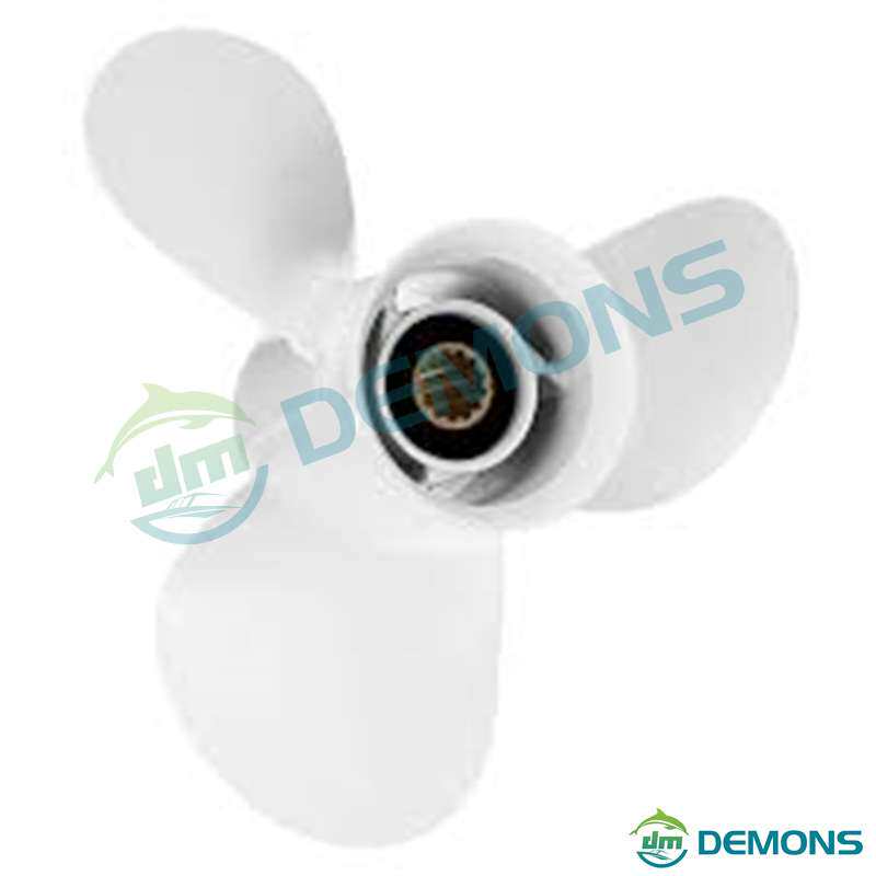 25)翟墨DEMONS舷外机船外橡皮艇冲锋舟螺旋桨总成663-45970-60-98