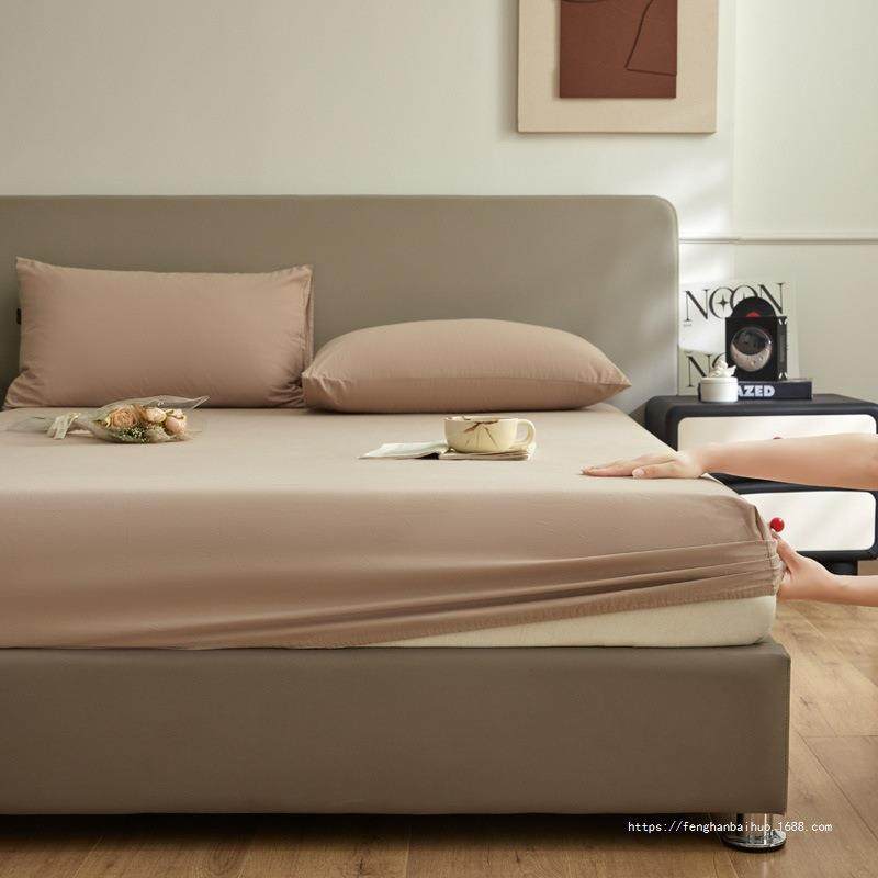 秋季磨毛三件套全棉床家用加厚a床笠纯棉单人类床垫保护套宿舍罩,机械设备,其他机械设备,淘宝优惠券,粉丝福利购,淘宝优惠卷