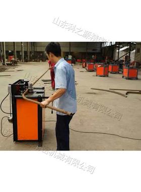 平台式拱形大棚骨架弯弧机电动钢管弯曲机车船养殖棚框架弯管机