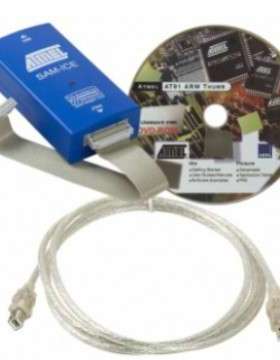 AT91SAM-ICE Atmel 仿真器 烧写器 SAM ICE调试/编程/下载/烧录器