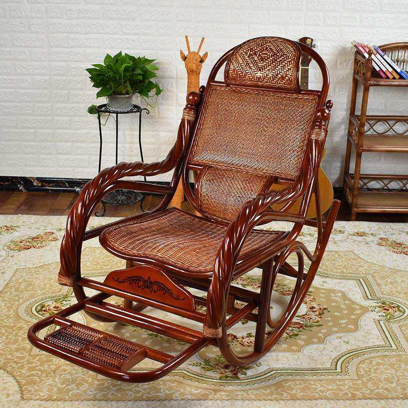 藤椅天然真藤摇摇椅大人躺椅阳台老人椅竹藤睡椅家用藤条逍遥椅子,纺织面料/辅料/配套,纺织机械配件,淘宝优惠券,粉丝福利购,淘宝优惠卷