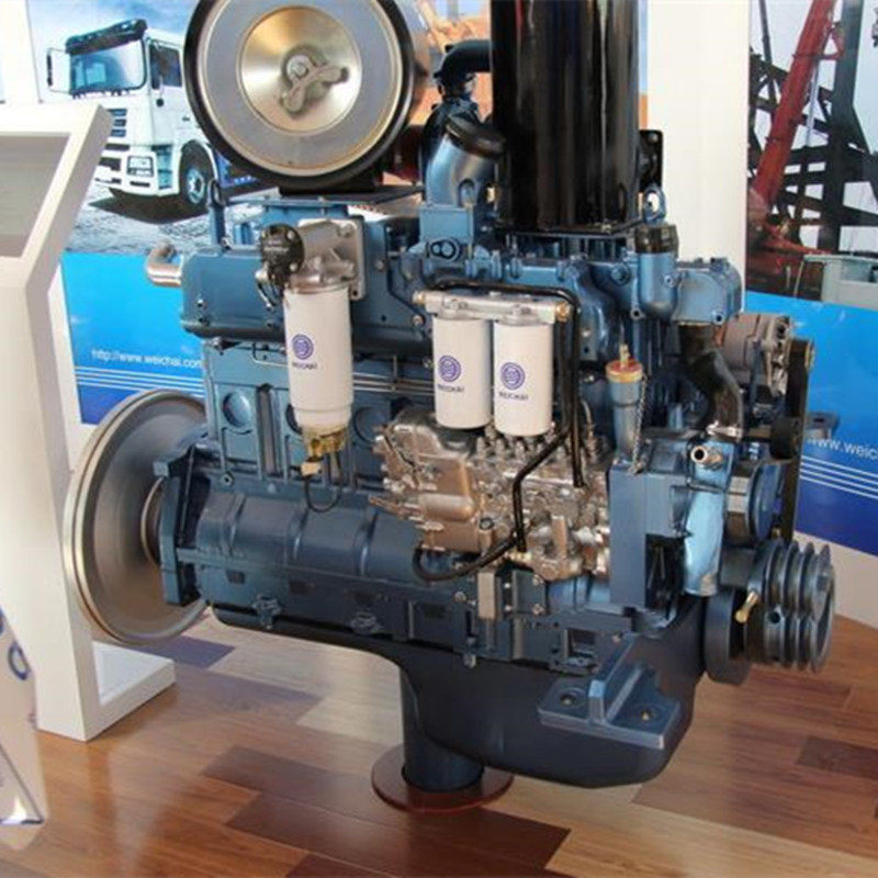 潍柴WP10G190E354电控发动机山推SD17推土机用140KW柴油机