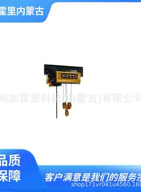 KITO鬼头 电动葫芦 TCHH1QPD TCHH2PPD PAML001