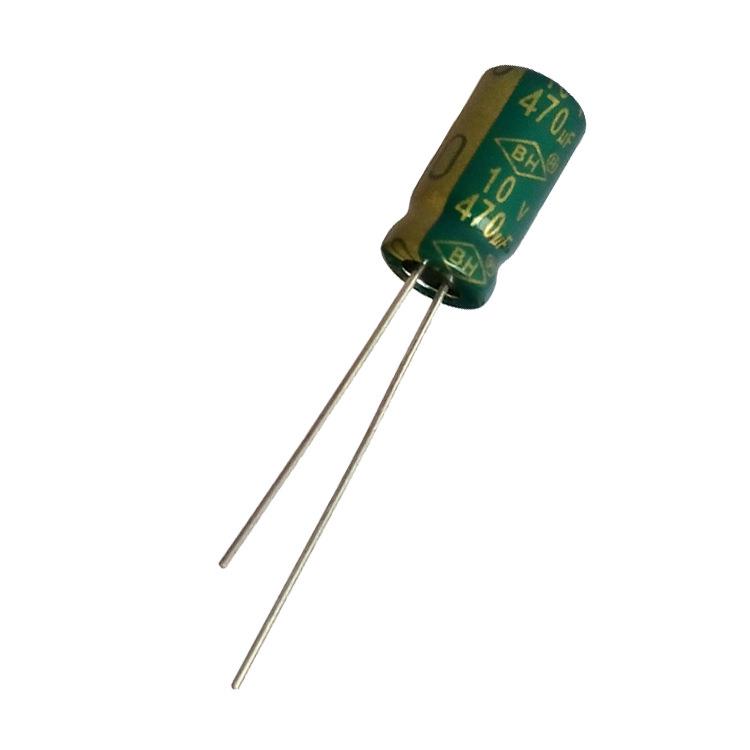 生产厂商470uf10v电解电容LED铝电解电容5000H