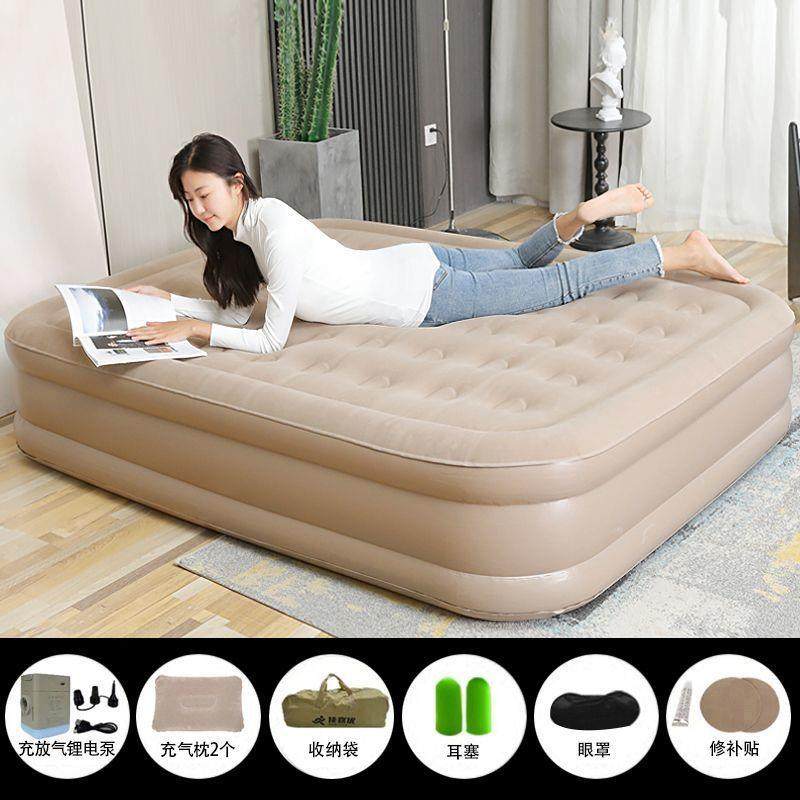 加高加厚充气床打地铺单人1.2充气床垫户外露营便携气垫床双人1.5,机械设备,其他机械设备,淘宝优惠券,粉丝福利购,淘宝优惠卷