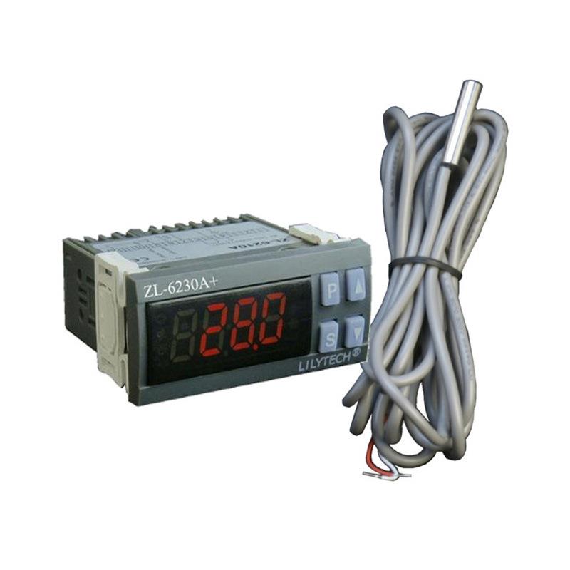 LILYTECH苏州百合科技ZL-6230A+冷冻冷藏温控器，冷库控制器