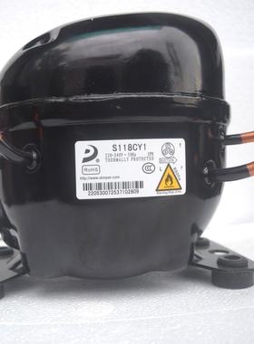 东贝冰箱冷柜R600A压缩机D65CYA120CYA140CYS118CYL126L140K270CY
