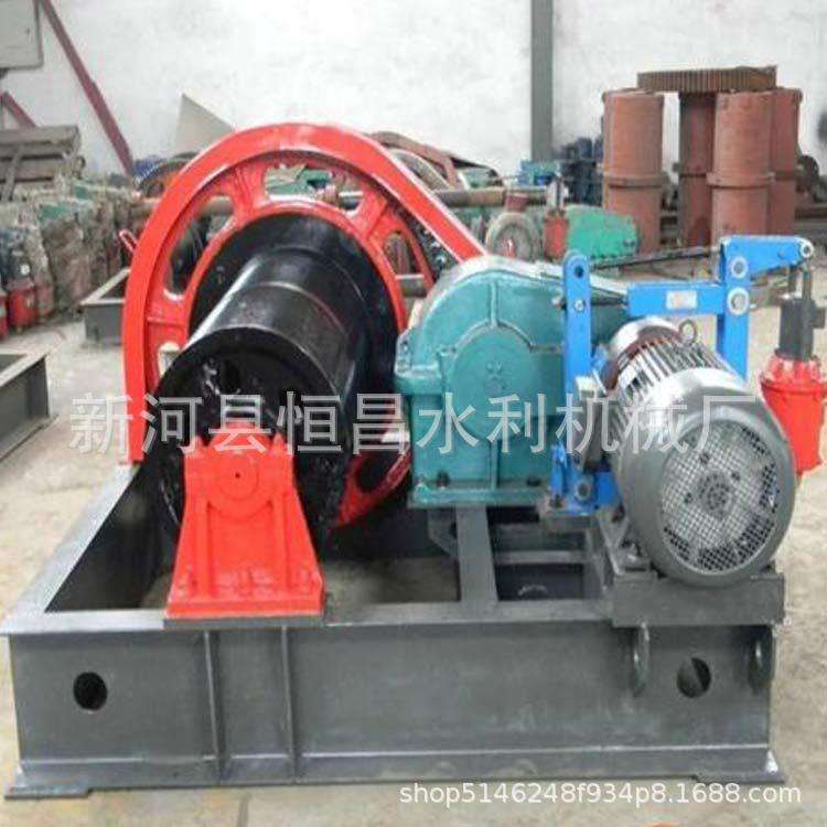 QPQ型单吊点卷扬式启闭机双吊卷扬式启闭机铸铁闸门