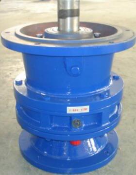 广州XLD6立式摆线针轮减速机速比29配功率7.5KW三相电动机