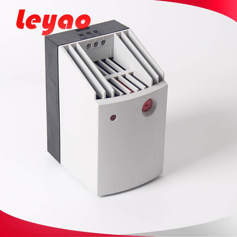 自带温控器风机加热器PTC加热器配电箱恒温防凝露除湿CR027-550W