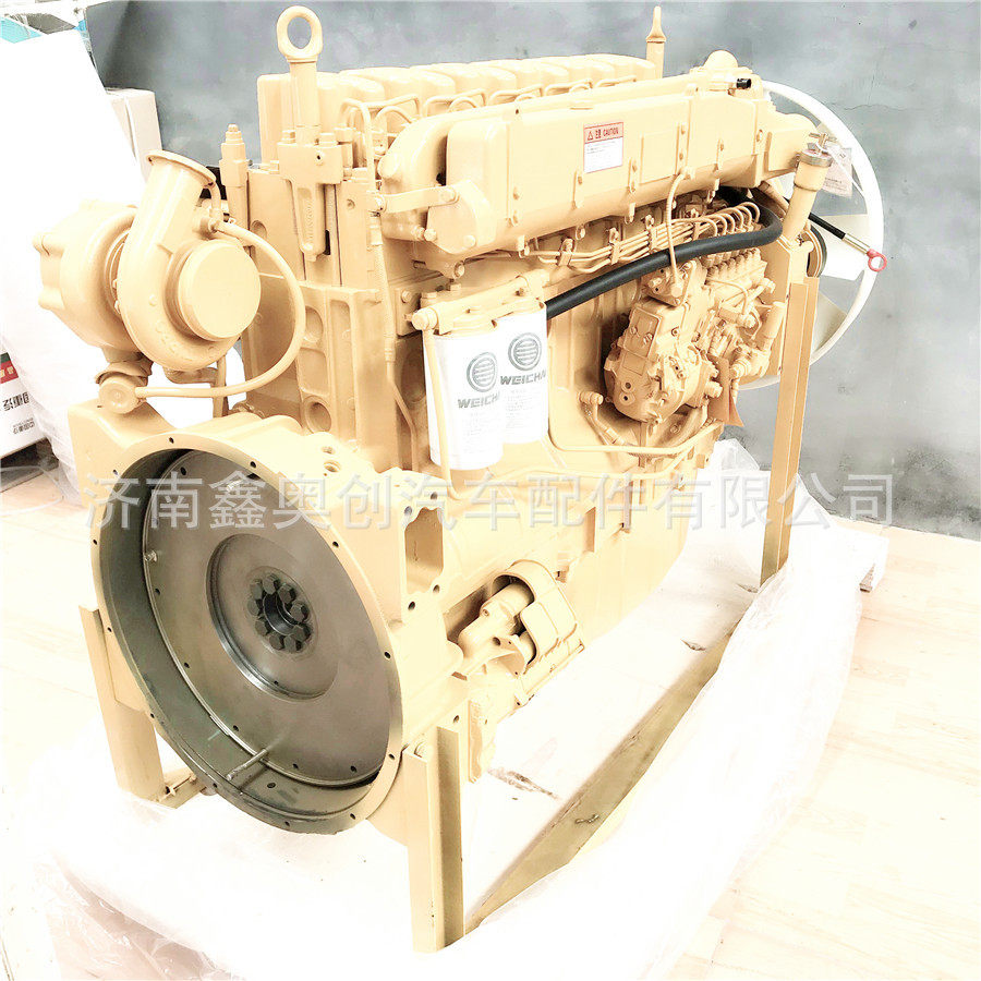 重汽70矿华菱徐工宽体矿车潍柴WD12G375E211发动机总成WD618D12