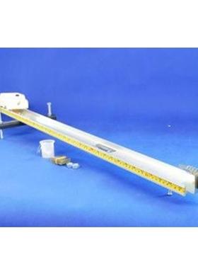 轨道小车J21051型轨长900mm带小车俘装置和标尺轨面倾角可调