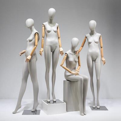 服装店高档模特道具女全身人台ICICLE之禾假人体模特橱窗展示架