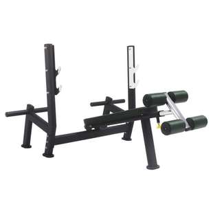 健身房力量训练器械 M51下斜卧推举重床 收藏宝贝 杰森F