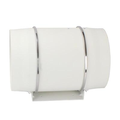 XGF100mm超静音混合流动湿度内联管道风机双速电影院办公楼可用