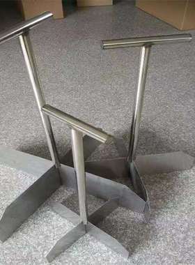 十字分样器/十字分样板304的型号:BU56-200*110mm