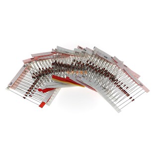 个种伏数 W稳压二极管包(.9)瓦齐纳二极管元件包