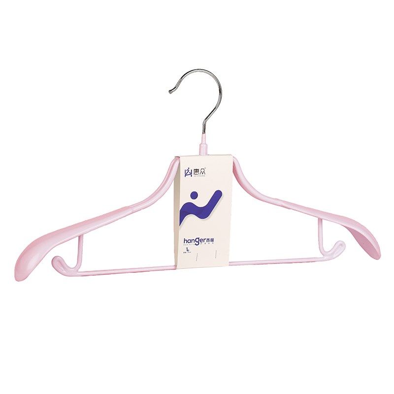 惠众浸胶防滑衣架肩档商务别墅衣橱衣帽间办公室衣撑,收纳整理,金属衣架,淘宝优惠券,粉丝福利购,淘宝优惠卷