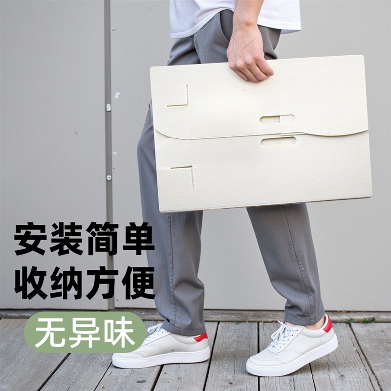 猫咪一次性猫砂盆大号折叠便携临时猫砂盒车载出远门简易加高防水