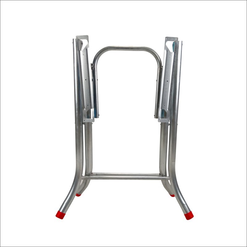 腿折叠餐桌脚桌脚架铁桌腿茶几桌脚圆支架桌脚铁脚桌台脚桌子架子