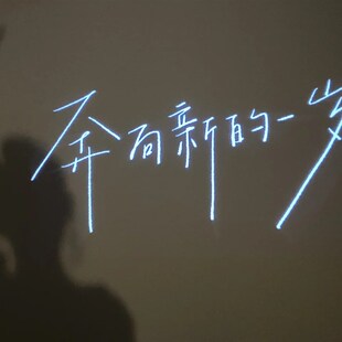 今天我生日快乐装饰灯场景布置投影灯拍照道具气球花束生日发箍