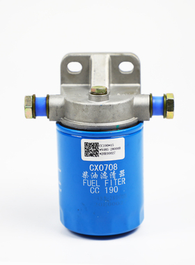 常州东风拖拉机304/364/404配件常柴390/490柴油滤清器CX0708原厂