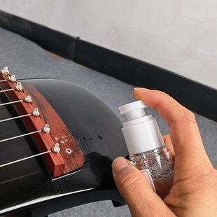 乐器清洁剂古琴古筝中软琵琶都可以用琴面琴弦都可以清洁送擦布