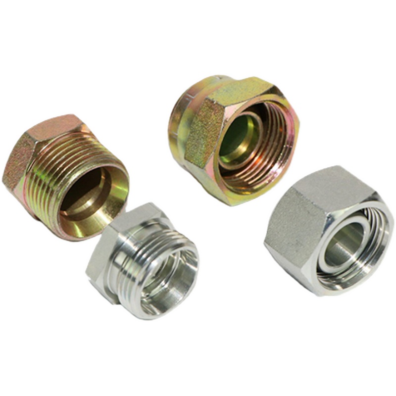 挖机破碎锤堵头 炮头油管路堵丝 45 68 75 100 85破碎锤弯管闷头