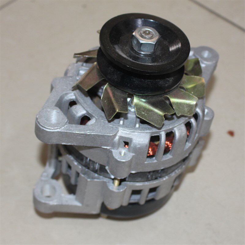 皮带轮式永磁220v伏2000w瓦小型铜线包大功率家用无刷交流发电机