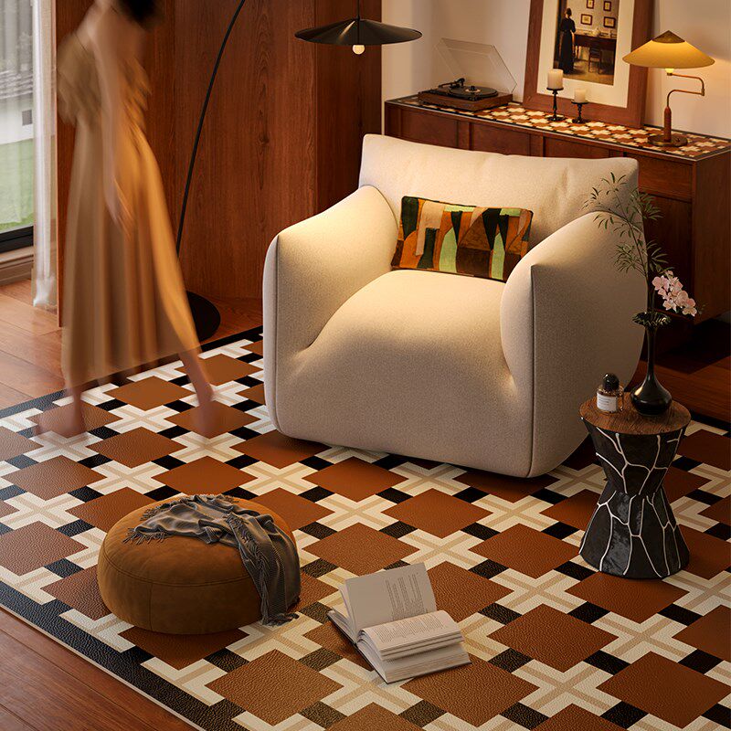 安塞里格高级感客厅地垫沙发垫玄关入户门M口脚垫耐脏免洗皮革地,居家布艺,入户地垫,淘宝优惠券,粉丝福利购,淘宝优惠卷