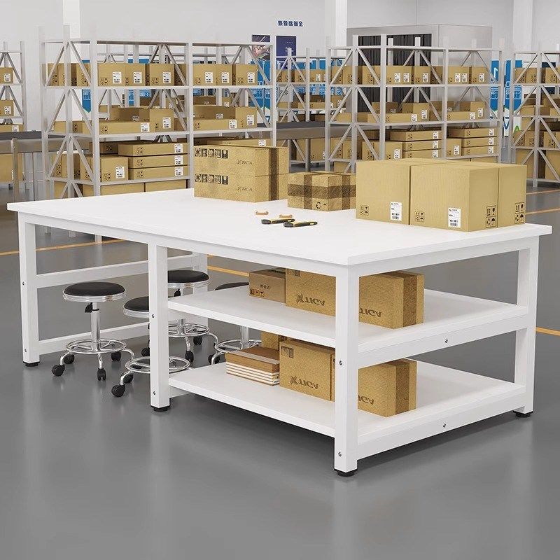 操作台仓库快递打包台p包装桌子工厂车间流水线工作台裁剪工作桌,五金/工具,工作台/防静电工作台/重型工作台,淘宝优惠券,粉丝福利购,淘宝优惠卷