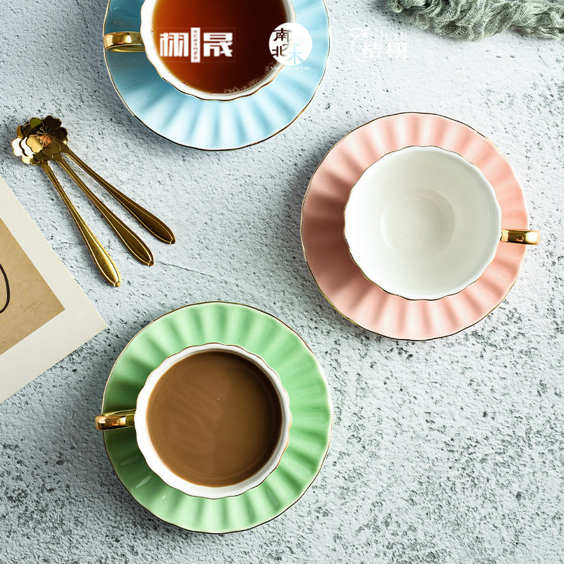 欧式小奢华咖啡杯子套装英式下午茶具精N致花茶杯陶瓷咖啡杯碟,餐饮具,咖啡杯,淘宝优惠券,粉丝福利购,淘宝优惠卷