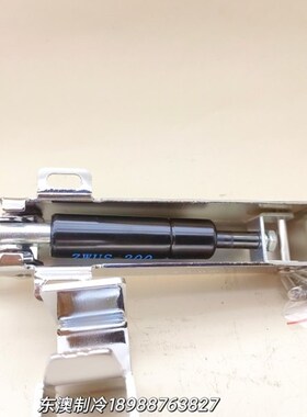 中伟ZWUS-200冷冻库回归器油压冷库雪房镀锌强力液压不锈钢闭门器