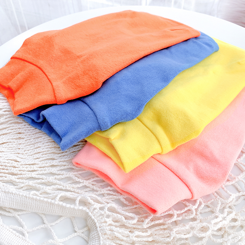 糖果打底衫秋冬搭配狗狗猫咪小型犬幼犬泰迪博美衣服宠物比熊秋装