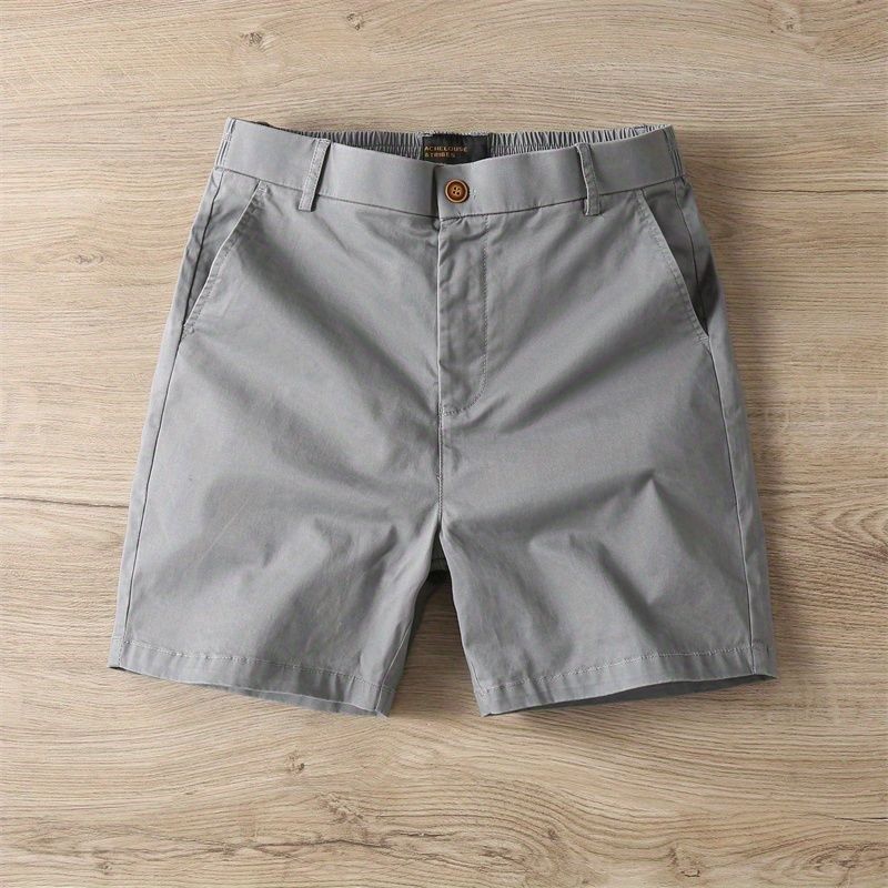 夏季新款纯棉四分裤男士干活穿的弹力修身休闲耐脏磨五分工装短裤,男装,短裤,淘宝优惠券,粉丝福利购,淘宝优惠卷