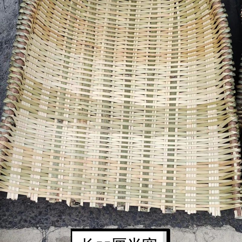 竹编开口铲防洪箢篼箢箕粪箕坑篼撮箕畚箕戳箕簸箕挑泥挑石头农用