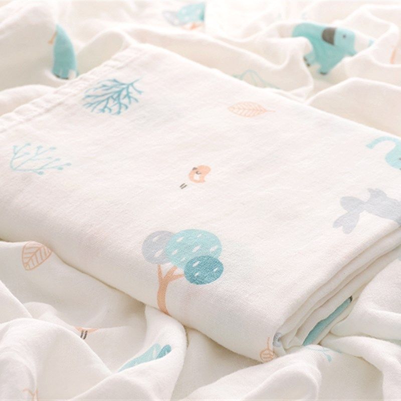 婴儿纱布浴巾夏季薄款竹棉儿童包巾宝宝盖毯新生儿超柔软吸水抱被,婴童用品,浴巾,淘宝优惠券,粉丝福利购,淘宝优惠卷