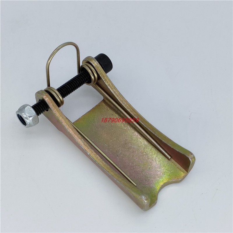 双梁电动葫芦吊钩保险卡弹簧舌片安全扣防脱装置国标加厚5T3T