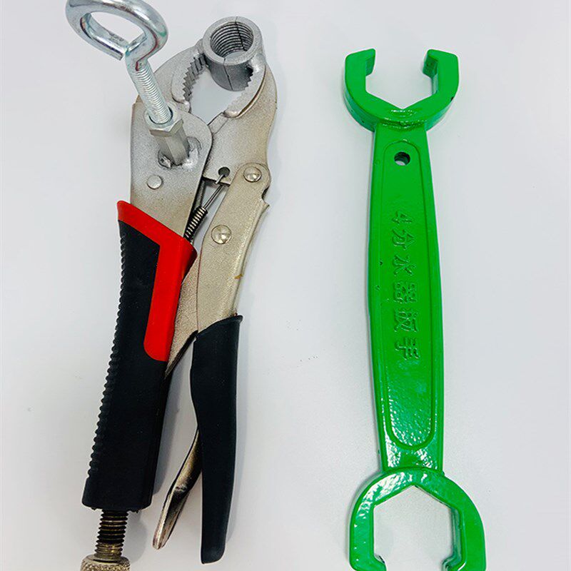 地暖管拆卸钳地热清洗分水器地热暖气管清洁卸装管大力钳扳手工具