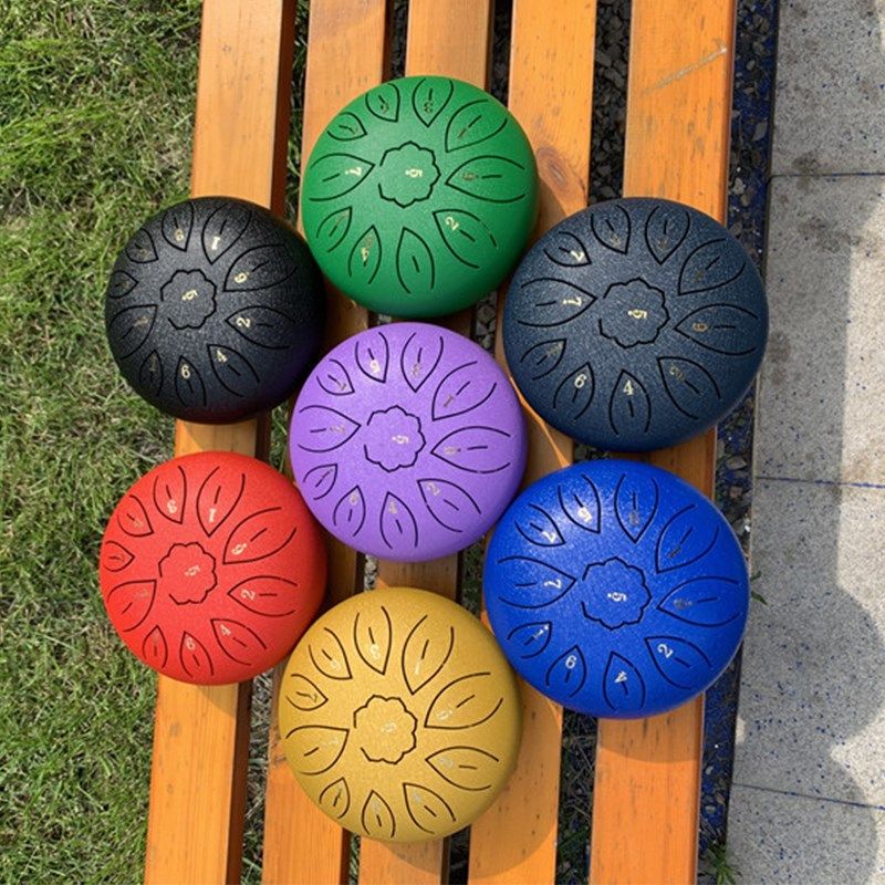 6寸空灵鼓11音空灵鼓忘忧鼓C调钢舌鼓儿童乐器小手碟色空鼓,乐器/吉他/钢琴/配件,空灵鼓,淘宝优惠券,粉丝福利购,淘宝优惠卷