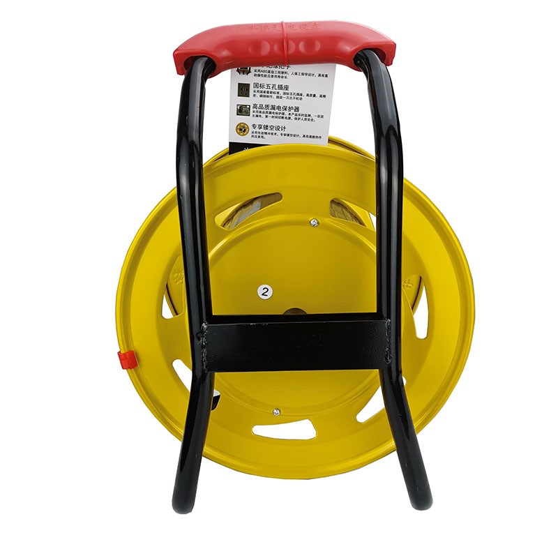 牛脾气电缆盘空盘拖线盘收线盘线盘卷线器拖线轮30/50/100/米线